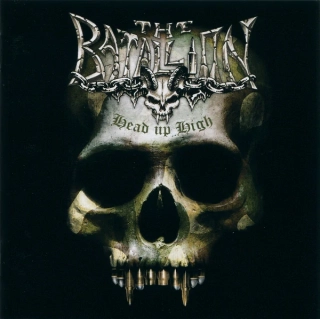 THE BATALLION - Head up high CD