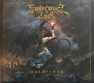 SALACIOUS GODS - Oalevluuk CD