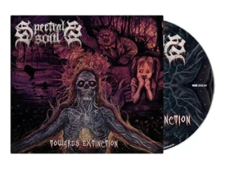 SPECTRAL SOULS - Towards Extinction Digi-CD