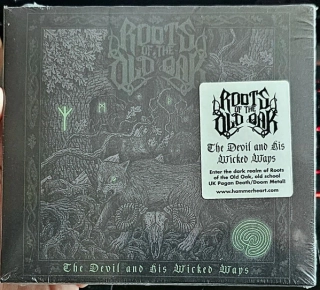 ROOTS OF THE OLD OAK - The Devil And His Wicked Ways Digi-CD