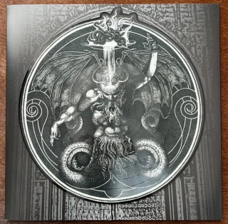WHITE SNAKE OF BLACKENED MAZE - By The Rivers Of Heresy Digi-CD