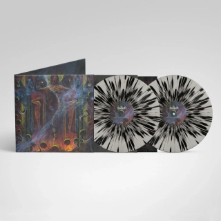 SOULBURN - Quantifying Cosmic Doom 2LP splatter
