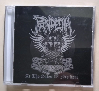 PANDEMIA - At the gates of nihilism CD