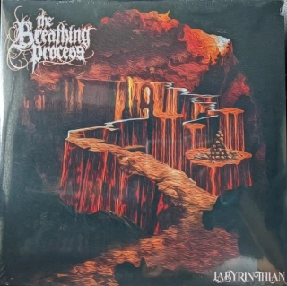 THE BREATHING PROCESS - Labyrinthanian CD digipak