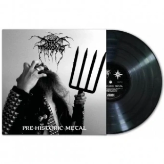 DARKTHRONE - Pre-Historic metal LP black