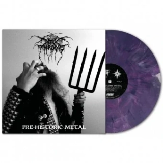 DARKTHRONE - Pre-Historic metal LP coloured