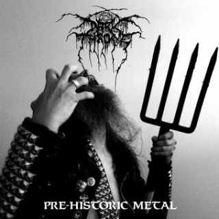 DARKTHRONE - Pre-Historic metal CD