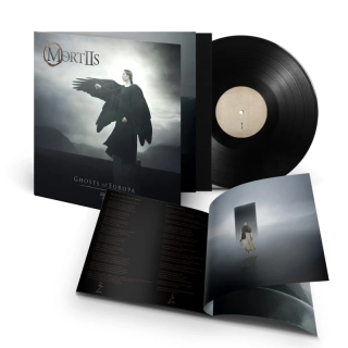 MORTIIS - Ghost of Europa LP black