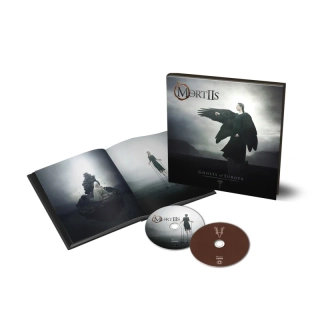 MORTIIS - Ghost of Europa 2CD artbook