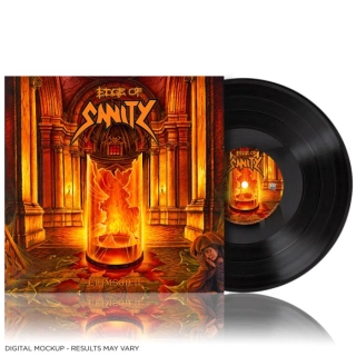 EDGE OF SANITY - Crimson II. LP black