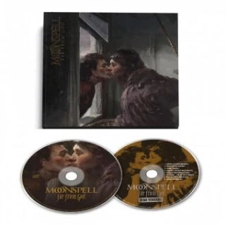 MOONSPELL - Far from god 2CD media ook