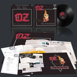 OZ - Fire in the brain LP 180g black