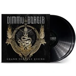 DIMMU BORGIR - Grand serpent rising LP black