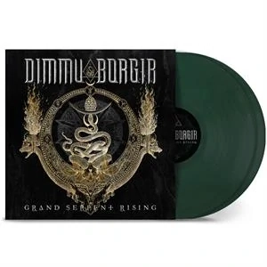 DIMMU BORGIR - Grand serpent rising LP coloured