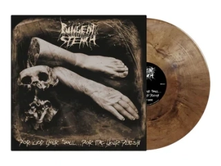 PUNGENT STENCH - For God Your Soul... For Me Your Flesh LP (Black Smoke Marble Vinyl)
