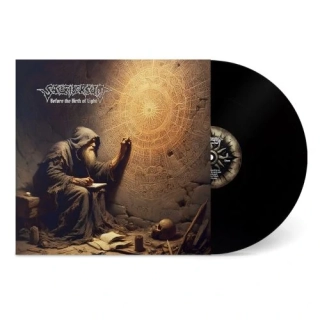 SACRIVERSUM - Before the birth of light LP black