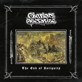 CHARIOTS OVERDRIVE - The end of antiquity LP black