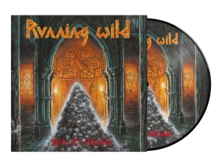 RUNNING WILD - Pile Of Skulls Picture-LP 