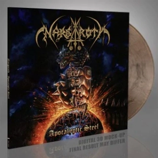 NARGAROTH - Apocalyptic steel LP marble