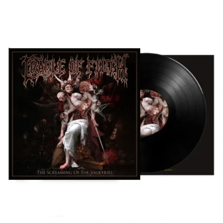 CRADLE OF FILTH - Screaming of the Valkyries LP black