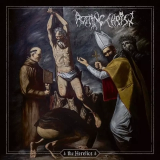 ROTTING CHRIST - The heretics CD