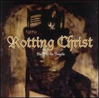 ROTTING CHRIST - Slept of the angels CD