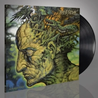 DEFILED - Altered state LP black