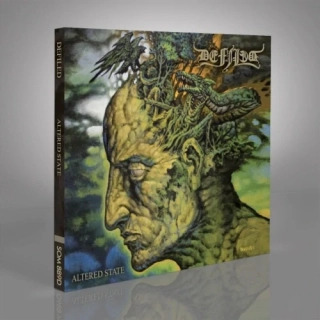 DEFILED - Altered state CD digipak