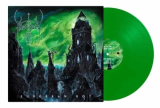 THORIUM - Suburban rot LP green