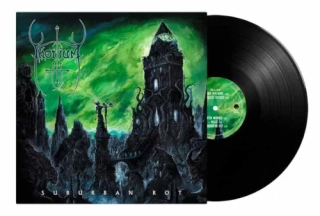 THORIUM - Suburban rot LP black