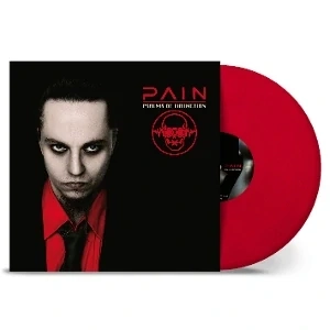 PAIN - Psalms of extinction LP red remastered