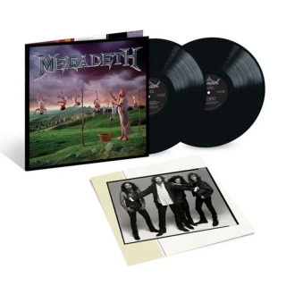 MEGADETH - Youthanasia 2LP