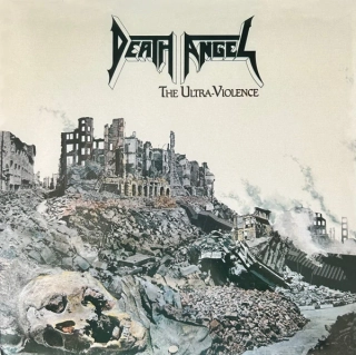 DEATH ANGEL – The Ultra-Violence LP