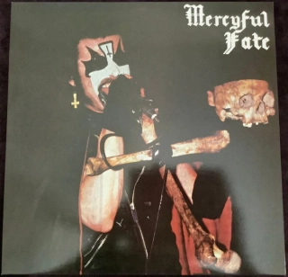 MERCYFUL FATE - Black Message LP