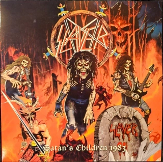 SLAYER - Satan's Children 1983 LP
