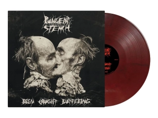 PUNGENT STENCH - Been Caught Buttering LP (Oxblood/Black Marble Vinyl)