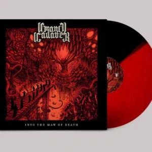 GRAND CADAVER - Into The Maw Of Death (Red/Black Vinyl LP)