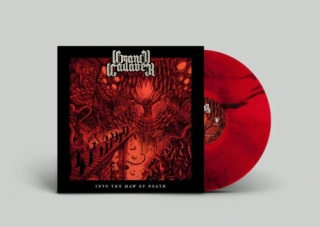 GRAND CADAVER - Into The Maw Of Death (Red Marbled Vinyl LP)
