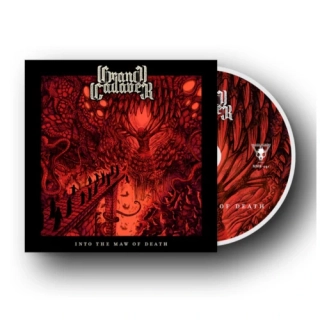 GRAND CADAVER - Into The Maw Of Death CD digipak
