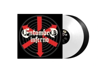 ENTOMBED - Inferno 2LP black white 