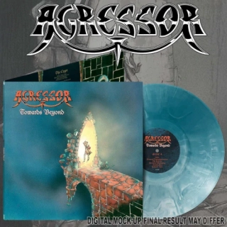 AGRESSOR - Towards Beyond (Swirl Vinyl LP)