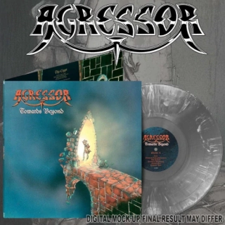 AGRESSOR - Towards Beyond (Marbled Vinyl LP)