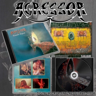 AGRESSOR - Towards Beyond CD