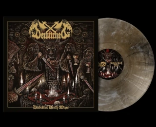 BEWITCHED - Diabolical Death Mass (Smoke Vinyl LP)