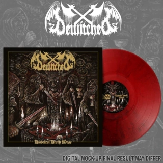 BEWITCHED - Diabolical Death Mass (Red Marbled Vinyl LP)