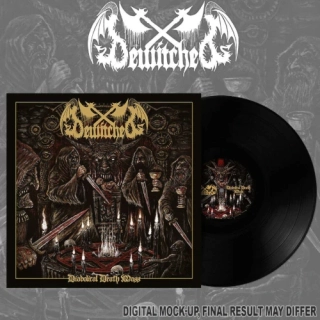 BEWITCHED - Diabolical Death Mass (Black Vinyl LP)