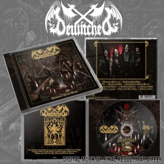 BEWITCHED - Diabolical Death Mass CD