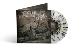 MORS principium est - And Death Said Live (Splatter Vinyl LP)