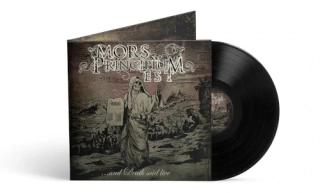 MORS PRINCIPIUM EST - And Death Said Live (Black Vinyl LP)