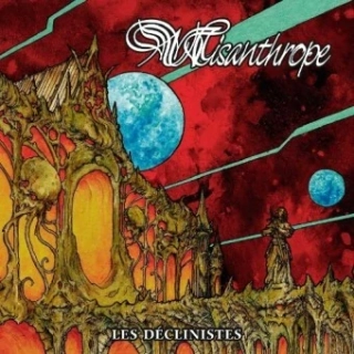 MISANTHROPE - Les Déclinistes - CD DIGIPAK